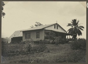 Mission house in Shira, Shira, Tanzania, ca.1929-1940