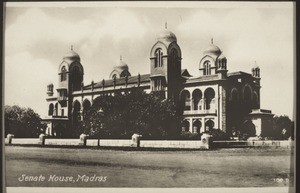 "Senate House Madras."