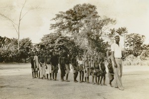 Mission school in Gabon