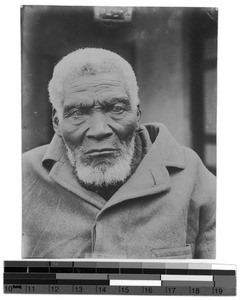 Portrait of Nathanael Mbebe, South Africa East