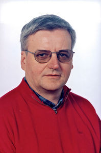 Consultant of 'Kirkens Genbrug', Lasse Malmquist. December 1998