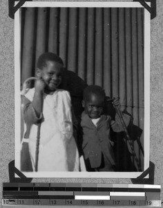 Nomolizo and Mlandeli Silinga in Baziya, South Africa East