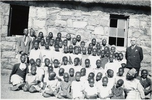 Pupils of the Qalo Mission Station