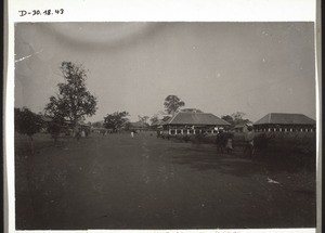 Former doctor's house with hospital in Kumase