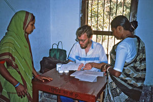 Missionaries in different countries/Global Mission - Asia and Africa. Danish Bangladesh Leprosy