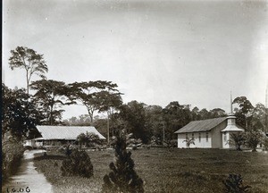 Church of Talagouga, in Gabon