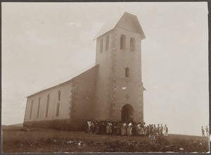 Church of Mamba, Mamba, Tanzania, ca.1910-1913