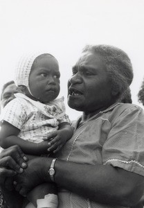 A midwife of Lifou island