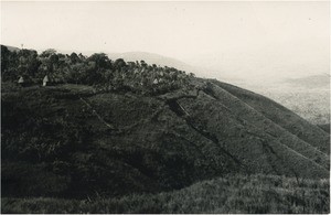 Village of the Grassfield region, in Cameroon