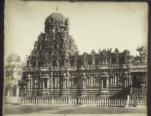Subramanian Temple Tanjore