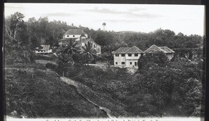 Sandakan, Catholic Church and School, British North Borneo