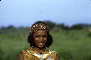 Mbororo girl, Meiganga, Adamaoua, Cameroon, 1953-1968