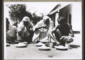 Indian mealtime