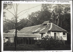 Hospital building and operation theatre in Kwala Kapuas