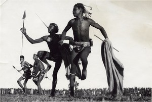 Antandroy dancers, in Madagascar