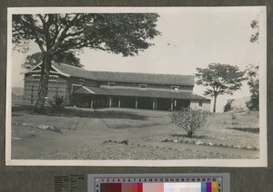 School building, Mulanje Malawi, ca.1926