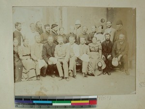 Inland missionary conference, Madagascar, 1894-1895