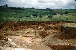 Tin mines, Mayo-Darlé, Adamaoua, Cameroon, 1953-1968