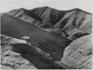 A high valley in the regions of the Maloutis mountains