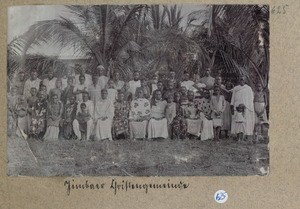 Christian community of Jimba, Kenya, ca.1900-1914