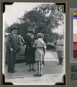 Lady Baden - Powell, Nagpur, India, ca.1937