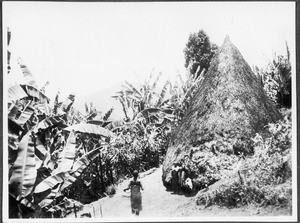 Traditional round house, North Pare, Tanzania, ca. 1927-1938