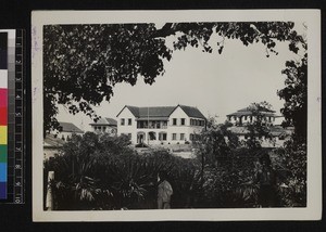 Mfantsipim school building, Ghana, 1926