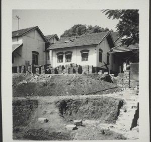 Neubau für Book-Depot im Druckerei-Areal, Dezember 1937