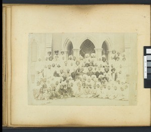 Mission community, Sialkot, Pakistan, ca.1890