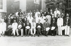 First synod of the Churches of Madagascar, which are linked to the French Protestant Mission