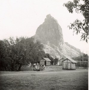 Sacred mountain in the region of Antankarana, in Madagascar