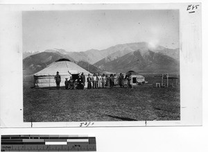 Forgotten people of Lanzhou, China, 1944