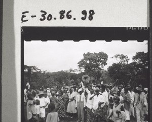 The fiftieth anniversary celebration in Kumba