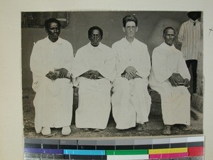 Ratsimbazafy's ordination, Malaimbandy, Madagascar, 1932