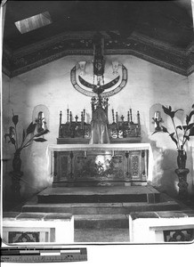 The chapel of the Holy Rosary at Xinyi, China, 1926