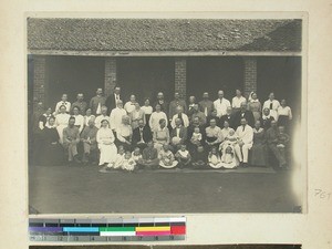 Missionary conference, Antsirabe, Madagascar, 1919