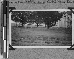 Church in Tabase, South Africa East, 1933-12-17