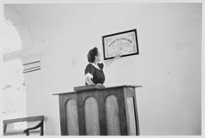 Nordindien, West Bengal. Fra Narainpur Pigekostskole, hvor rektor Ellen Laursen underviser. (Ellen Laursen var leder af skolen, 1951-75)