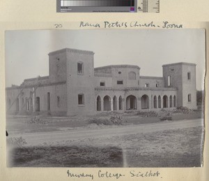 Murray College, Sialkot, ca.1888-1929