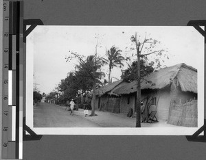 Road, Tabora, Unyamwezi, Tanzania, 1933