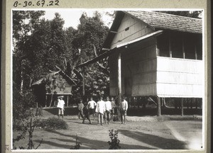 School in Tumbang Bumut (1932)