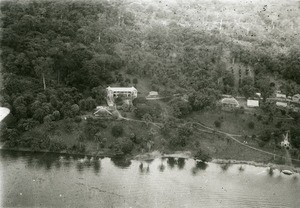 Mission station of Lambarene, in Gabon