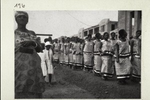 Schoolgirls from Aburi