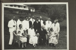 Conference in Buea 1930