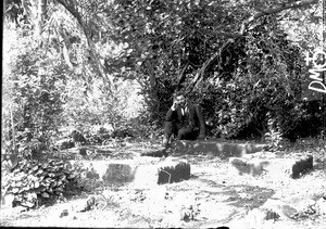 Self-portrait of Arnold Borel, Elim, Limpopo, South Africa, ca. 1896-1911