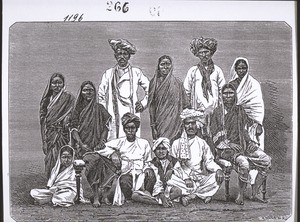 Mahratti Familie