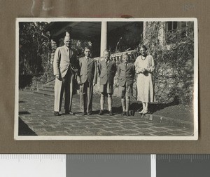 Irvine Family, Nairobi, Kenya, December 1936