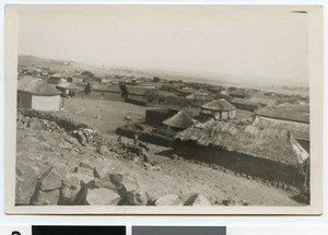 View of a small town, South Africa