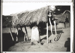 A place where offerings are made to the fetish in Kamompa, near Obease