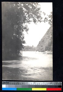 Kuanshien River, Sichuan, China, ca.1900-1920